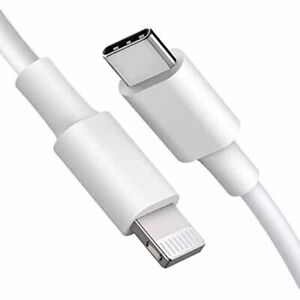 IPhone 12-12 Pro-Max/iPhone 11 USB cargador rápido de tipo C 3.1A Cable de sincronización de datos Reino Unido 