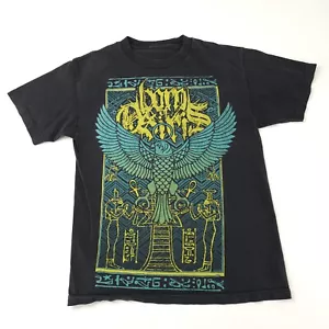 Camiseta Born of Osiris Para Hombres Mediana Metal Core Banda Concierto Camiseta Deathcore Gótico - Imagen 1 de 5