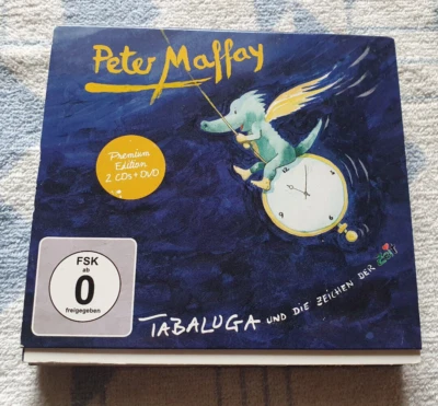 Peter Maffay  Tabaluga und die Zeichen der Zeit (Premium-Edition) 2CD´s + DVD - Bild 1 von 3