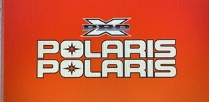Polaris Edge X Pro X XR 600 700 800 Seat Decals Iron On Snowmobile Shorty - Picture 1 of 1