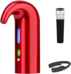 Electric Multiple-Smart Wine Aerator Dispenser Portable Wine Decanter Pump - Picture 1 of 9
