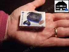 Caja Sega Saturn. MAE mini mundo 1:12