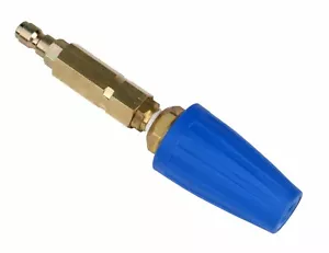 Erie Tools Idropulitrice Turbo 4.0 Ugello 4000 PSI Filtro Alloggiamento Ottone - Foto 1 di 4
