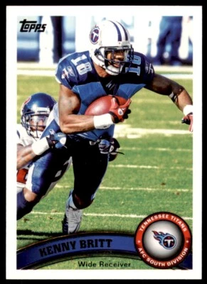 2011 Topps #207 Kenny Britt - Image 1 of 2