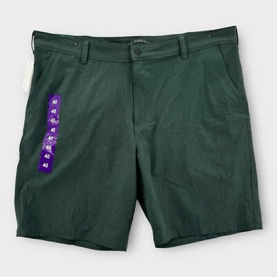 Pantalones Cortos GH Bass Co Para Hombres 40 Verde Pesca Rendimiento Malla Forrada Elastizada Nuevos con Etiquetas Foto 1 de 4