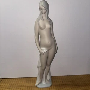 Vintage Lladro Daisa 4511 Nude Lady Naked Woman 1978-85 RETIRED 18.5” (FLAWS) - Picture 1 of 11