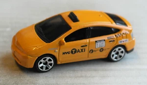 Matchbox Toyota Prius melonengelb NYC TAXI MBX Mattel Auto Car PKW yellow jaune - Picture 1 of 4