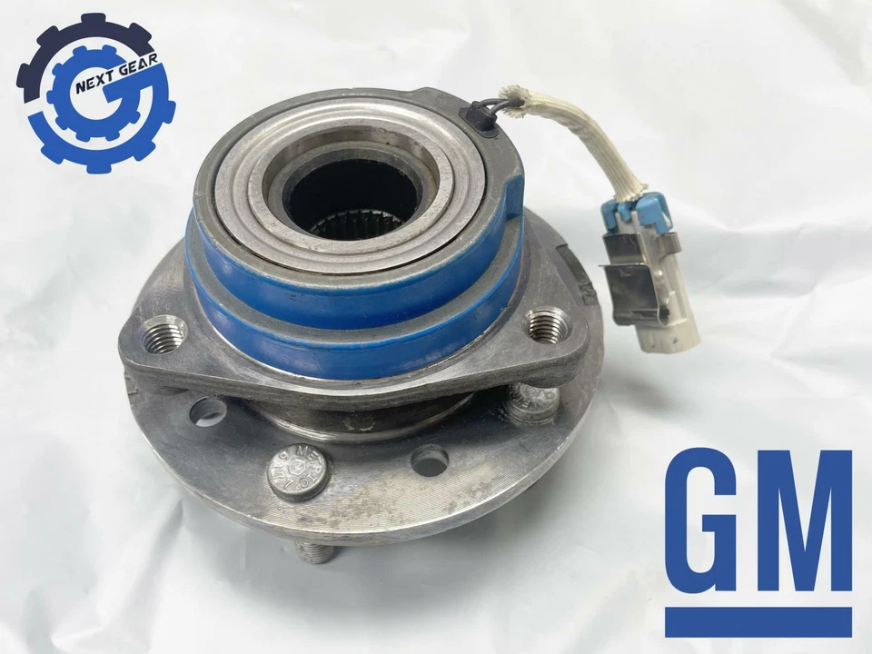 88957259 Nuevo OEM GM cojinete de rueda delantera y buje 1997-2005 Oldsmobile Chevy Pontiac Foto 1 de 4