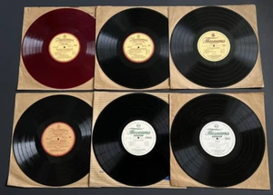 6 NBC THESAURUS 16" RADIO TRANSCRIPTIONS VINCENT LOPEZ JUNE CHRISTY WAYNE KING - Picture 1 of 19