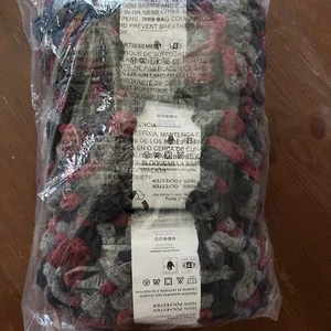 Lion Brand Off The Hook Yarn Lot 3 Skein Dark and Stormy - Picture 1 of 4