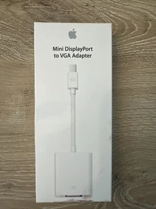 SEALED Apple OEM Original (A1307) Mini DisplayPort to VGA Adapter - (MB572Z/B) - Picture 1 of 2