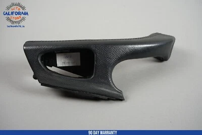 03-06 Manija de puerta interior lado conductor izquierdo mercedes r230 sl500 sl350 negra OEM Foto 1 de 4