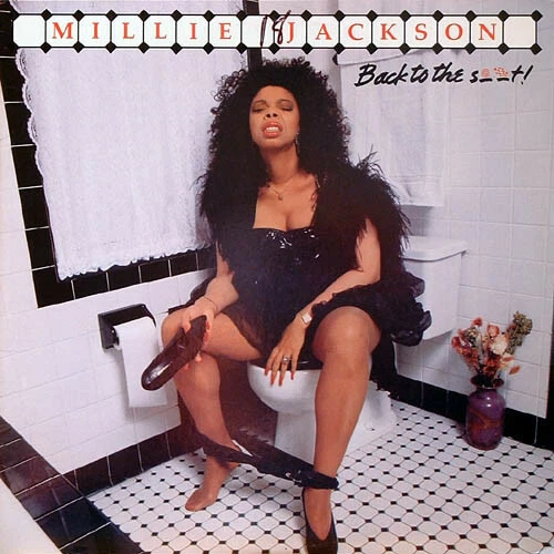 MILLIE JACKSON  Back to the S**t JIVE RECORDS CD 1186-2-J   RAR!  - Bild 1 von 1