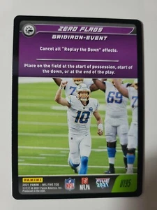 2021 NFL Five Justin Herbert ZERO FLAGS card #U195 - Picture 1 of 2