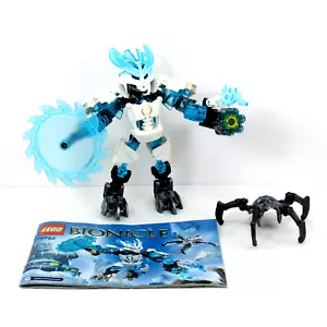 Lego Bionicle Protector of Ice Set 70782 komplett mit Anleitung ohne Karton - Bild 1 von 4