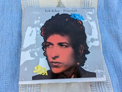 Bob Dylan Biograph Cassette Tape Deluxe Edition Box Set Complete Booklets 1985 - Image 1 of 2