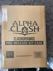Alpha Clash: Clashgrounds (Pre-Release Kit Case)