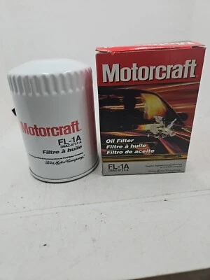 Filtro de aceite de motor genuino OEM Motorcraft FL1A D9AZ6731A FL-1A Foto 1 de 4