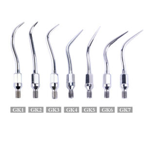 Dental Ultrasonic Scaler Scaling Tips GK1-GK7 Fit for KAVO Air Scaler Handpiece