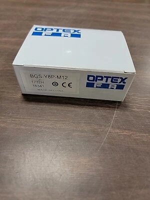 Nuevo sensor eléctrico fotográfico OPTEX FA BGS-Y8P-M12 1743H Foto 1 de 2