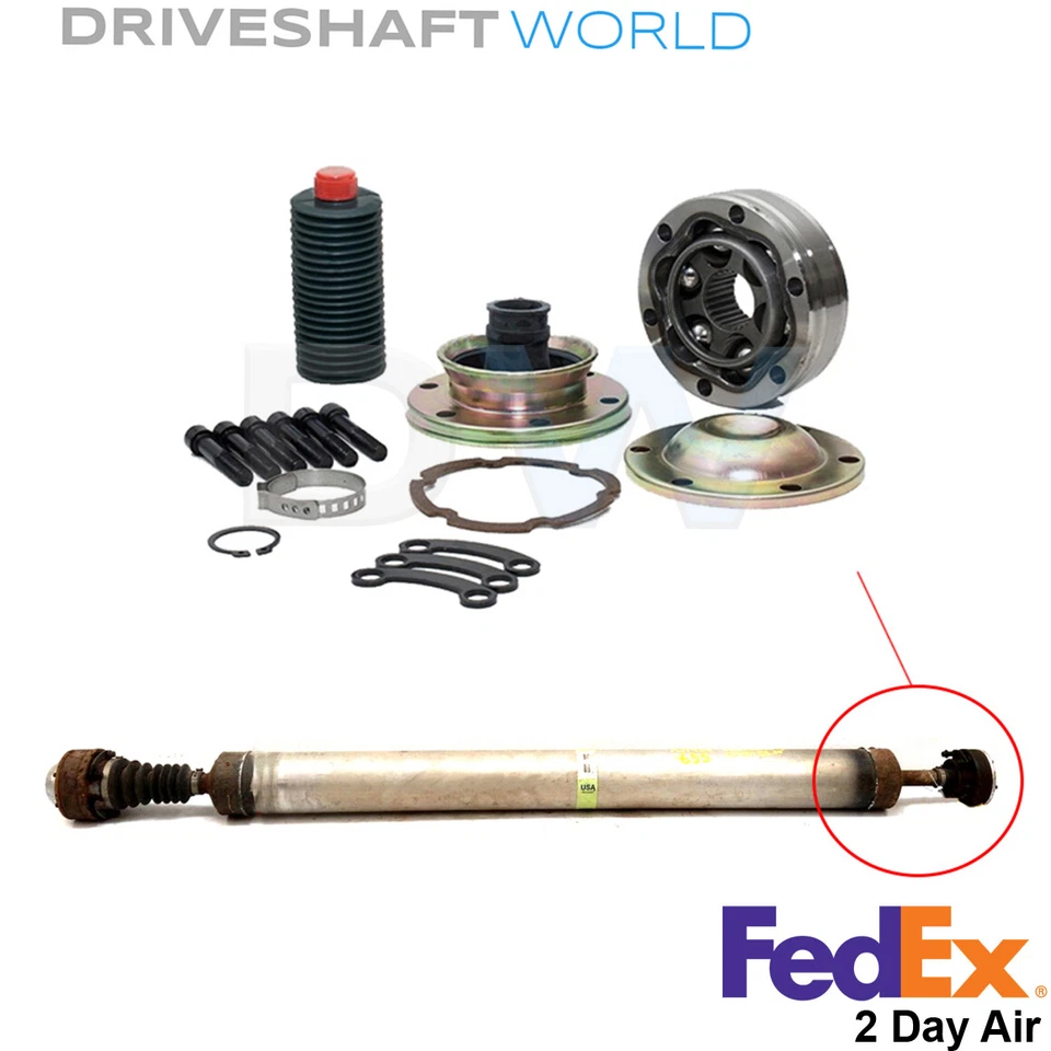 Buick Rendezvous 2002-2006 Driveshaft CV Joint Repair Kit Fixed End - Image 1 of 1