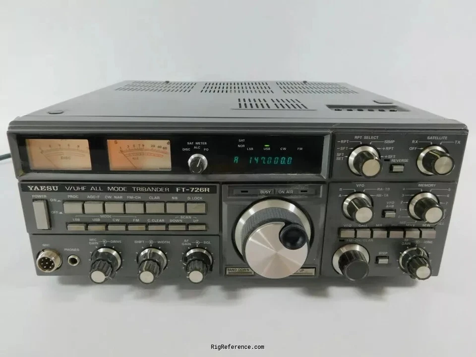 YAESU FT-726R FT726R VHF UHF TRIBANDER RADIO TECHNICAL SERVICE REPAIR MANUAL - Image 1 of 1