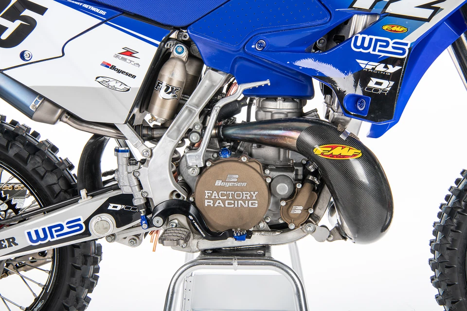 ZETA 2016-2017 Yamaha YZ250X GATILLO FRENO PEDAL ÑAME AZUL # ZETZE90-7316 Foto 1 de 1