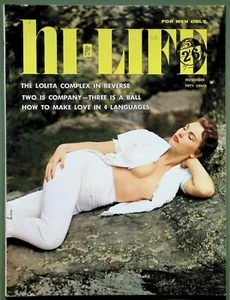 Hi-Life Magazine - Vol 5 No 5 - 1963 - Pin-Up & Glamour - Suze Mandrake - Picture 1 of 1