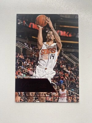 2015-16 Prestige Bonus Shots Red Heat Basketball Card #76 Gerald Green /199 Suns - Image 1 of 2