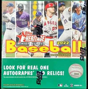 Juegos básicos completos Topps Heritage High Number 2022 / juegos de inserción - Imagen 1 de 1