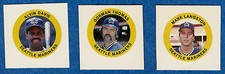 1984 Fun Foods Proof SEATTLE MARINERS Team Set (ex-mt) Langston Thomas Davis