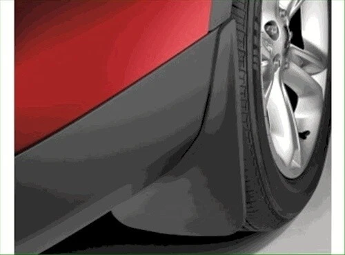 Par de protectores contra salpicaduras negros moldeados Ford Explorer 2011-2019 BB5Z-16A550-AA Foto 1 de 1