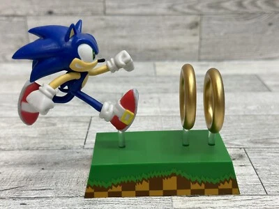 Sega Sonic the Hedgehog Sonic and Rings Adult Collectible Figure Lootcrate 2018 - Image 1 of 4