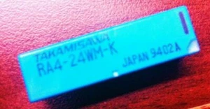 4 Stück RA4-24WM-K TAKAMISAWA RELAIS - NEU - Bild 1 von 1