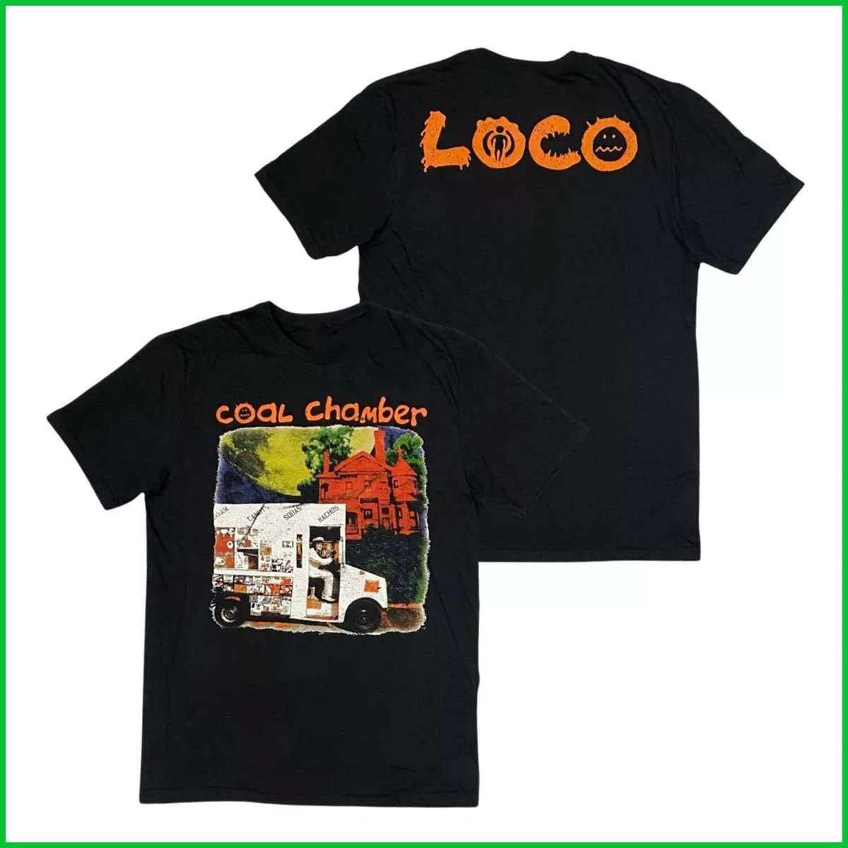 coal chamber shirt products for sale | eBay