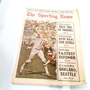 The Sporting News Newspaper Nov. 4 1967 Len Dawson Kansas City Chiefs - Picture 1 of 3