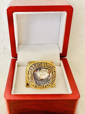 1960 Pittsburgh Pirates World Series Championship Ring W Box, 🇺🇸 SHIP Cover