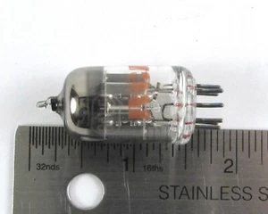 National Electronics / RCA 6AL5 Vintage Elektronenröhre - Bild 1 von 2