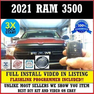 Plug & Play Remote Start 2021 RAM 3500 GAS or DIESEL - Picture 1 of 1