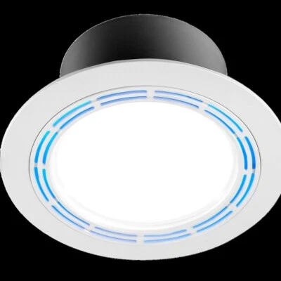 Blue Halo™ UVC 6" Round Direct Mount Downlight - Image 1 of 4
