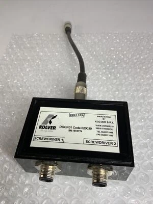 CONECTOR POLVER DOCK01 PARA EDU 1FR A DOS DESTORNILLADORES  Foto 1 de 4