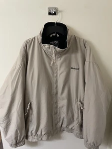 Vintage 90s Hilton Microsoft Corp. Full Zip Work Jacket Size 2XL - Picture 1 of 5