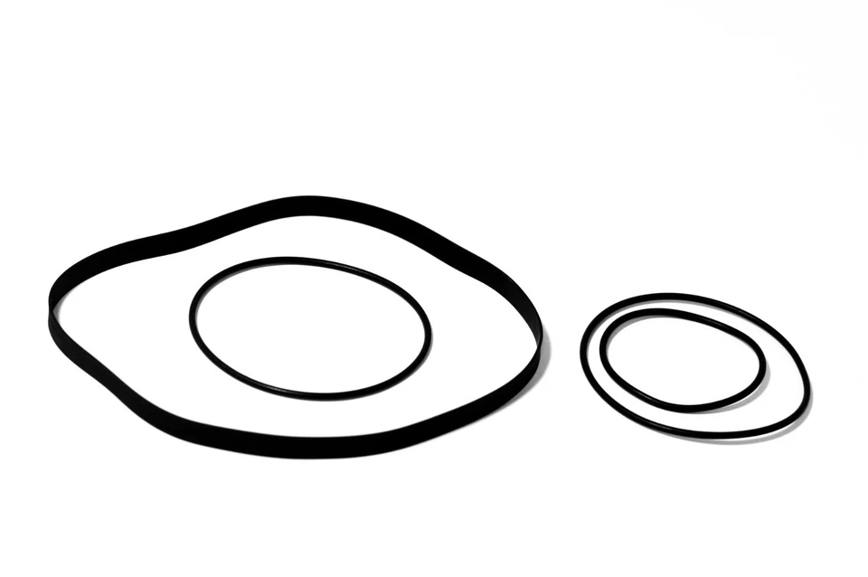 PIONEER CT F500 EUROPEEN COURROIES PLATINE CASSETTE NATUREL CAOUTCHOUC CTF500