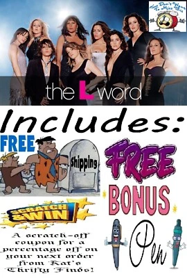 The L word SEASON 2 DISK 4 EPISODES season finale & bonus features +bonus - Image 1 of 4