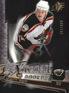 2005-06 SPx Xcitement Rookies #XRMF Matt Foy/999 - casi nuevo-como nuevo - Imagen 1 de 2