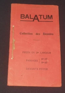 Catalogue Balatum - 37 reproductions  - Picture 1 of 4