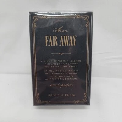 Avon~Far Away Eau de Parfum Spray~Icónico Edición Limitada~Nuevo Sellado de Fábrica Foto 1 de 4