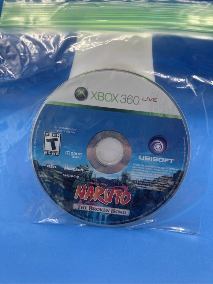 Naruto: Rise of a Ninja - Xbox 360 - Disc Only - RARE - Image 1 of 2
