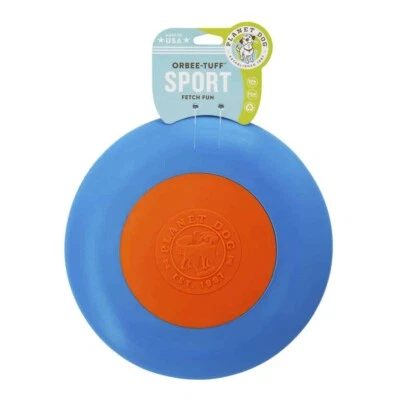 Planet Dog Toy Orbee Tuff Fetch Durable Flying Disc - Floating Flyer -Large Size - image 1 of 4