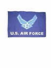 12x18 12"x18" US Air Force USAF manches bleues drapeau bateau voiture jardin